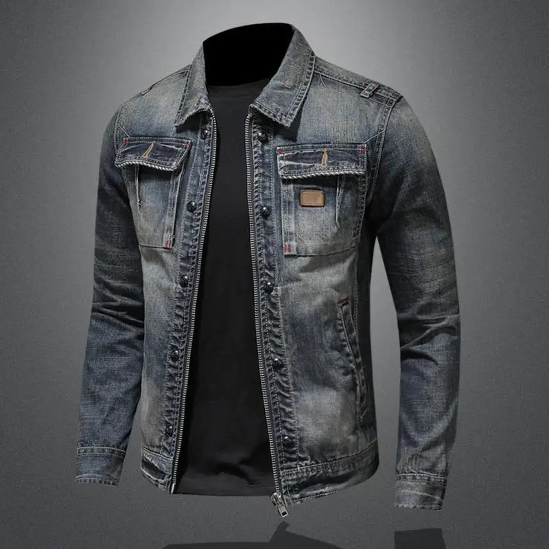 Shess | Retro Carl Denim Jacket