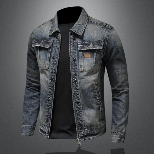 Shess | Retro Carl Denim Jacket