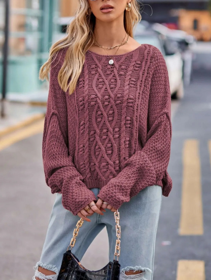 Sweater | Warm Pullover for Women Raya