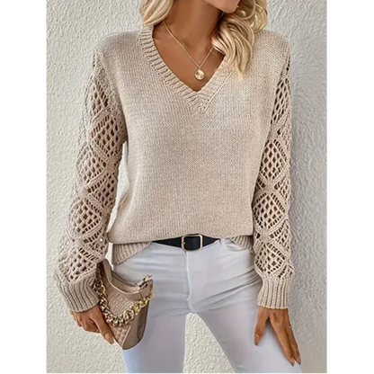 Kiaz | Asymmetrical Sweater for Women