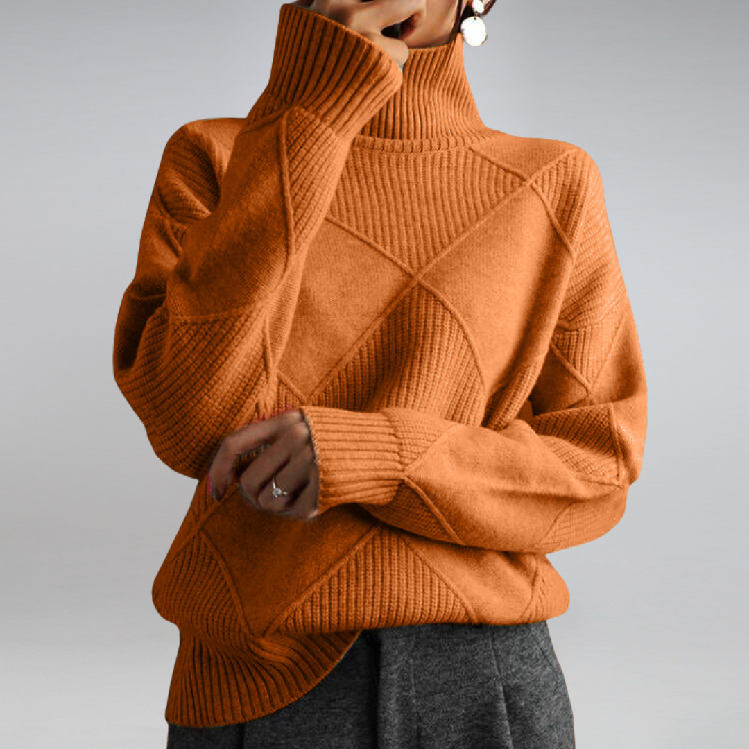 Hellen | Women's Turtleneck Sweater