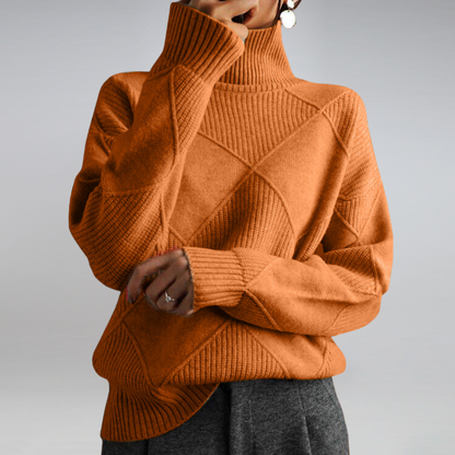 Hellen | Women's Turtleneck Sweater