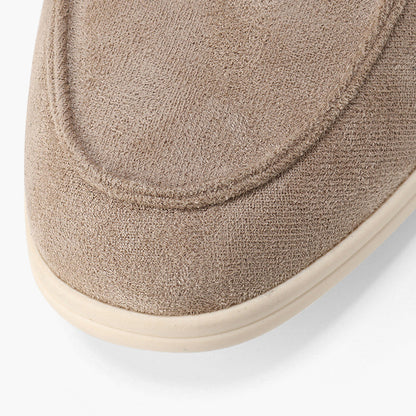 Vellin Suede Loafers