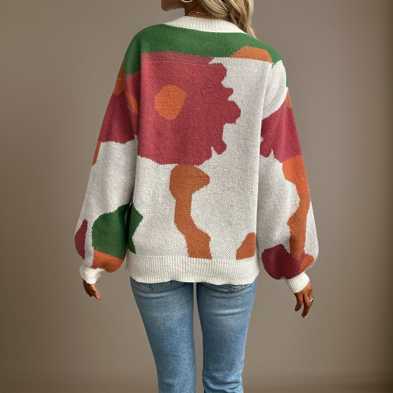 Sweater | Long Pullover for Women Lori