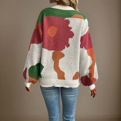 Sweater | Long Pullover for Women Lori
