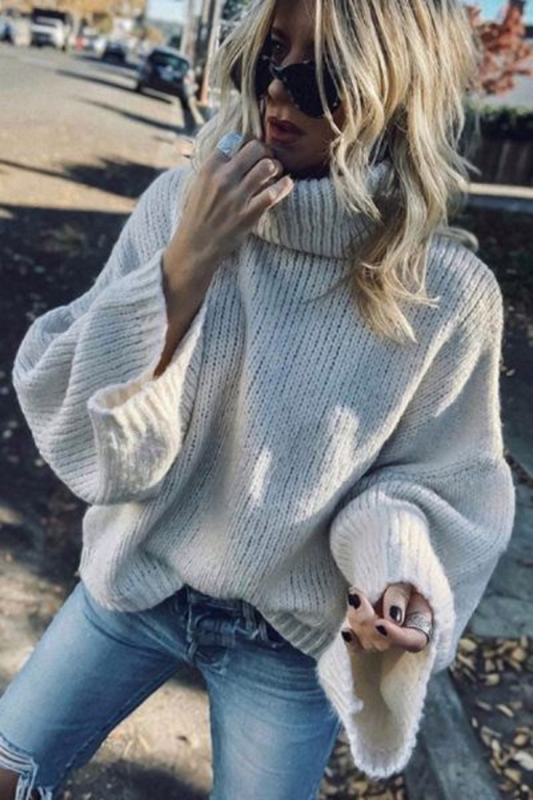 Roxana | Women's Warm Knit Sweater