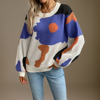 Sweater | Long Pullover for Women Lori