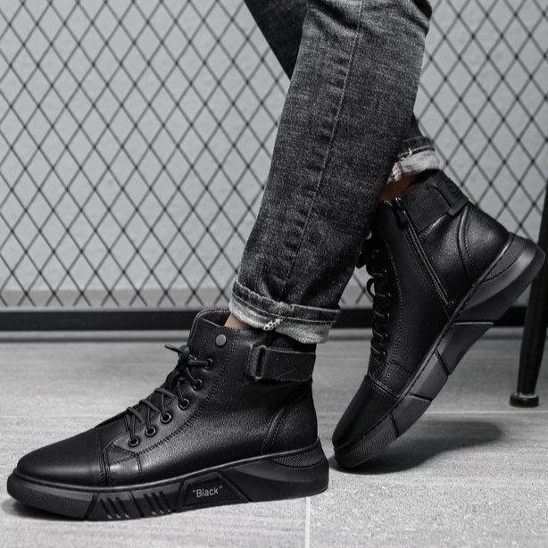 Quality Leather Shoes Martin Italiano