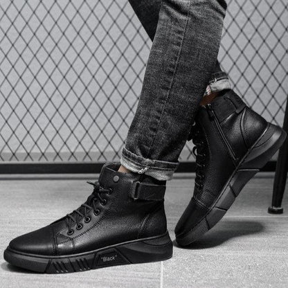 Quality Leather Shoes Martin Italiano