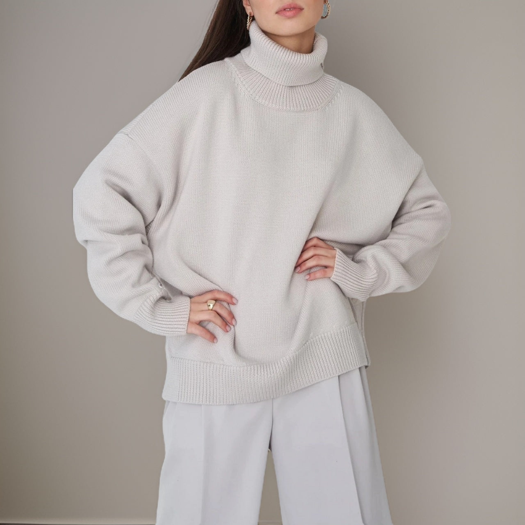 Ida | Women's Turtleneck Sweater