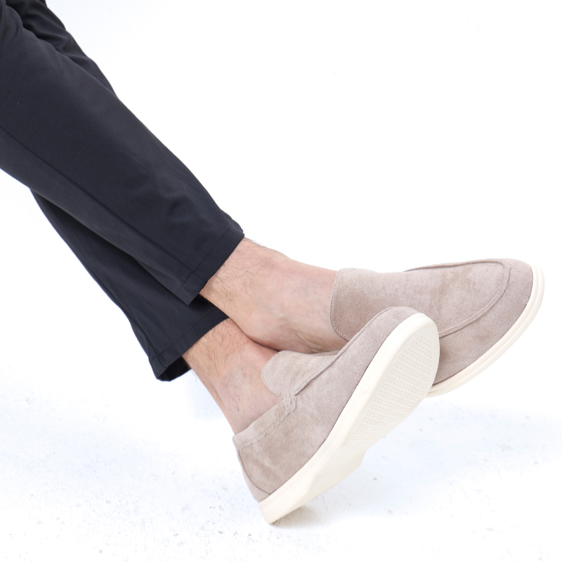 Vellin Suede Loafers