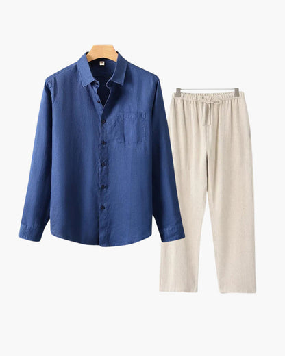 LinoFino Linen Combo (Long Sleeve)