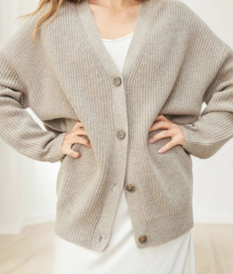 Miya | Women's Cashmere Cardigan