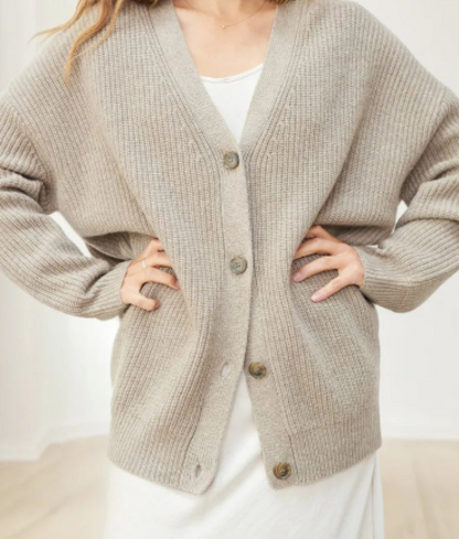 Miya | Women's Cashmere Cardigan