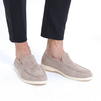 Vellin Suede Loafers
