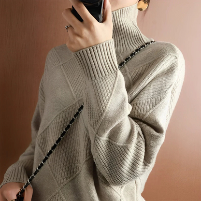 Knit | Women's Meghan Turtleneck Sweater