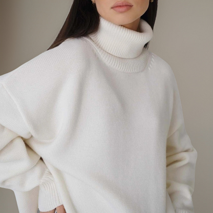 Ida | Women's Turtleneck Sweater