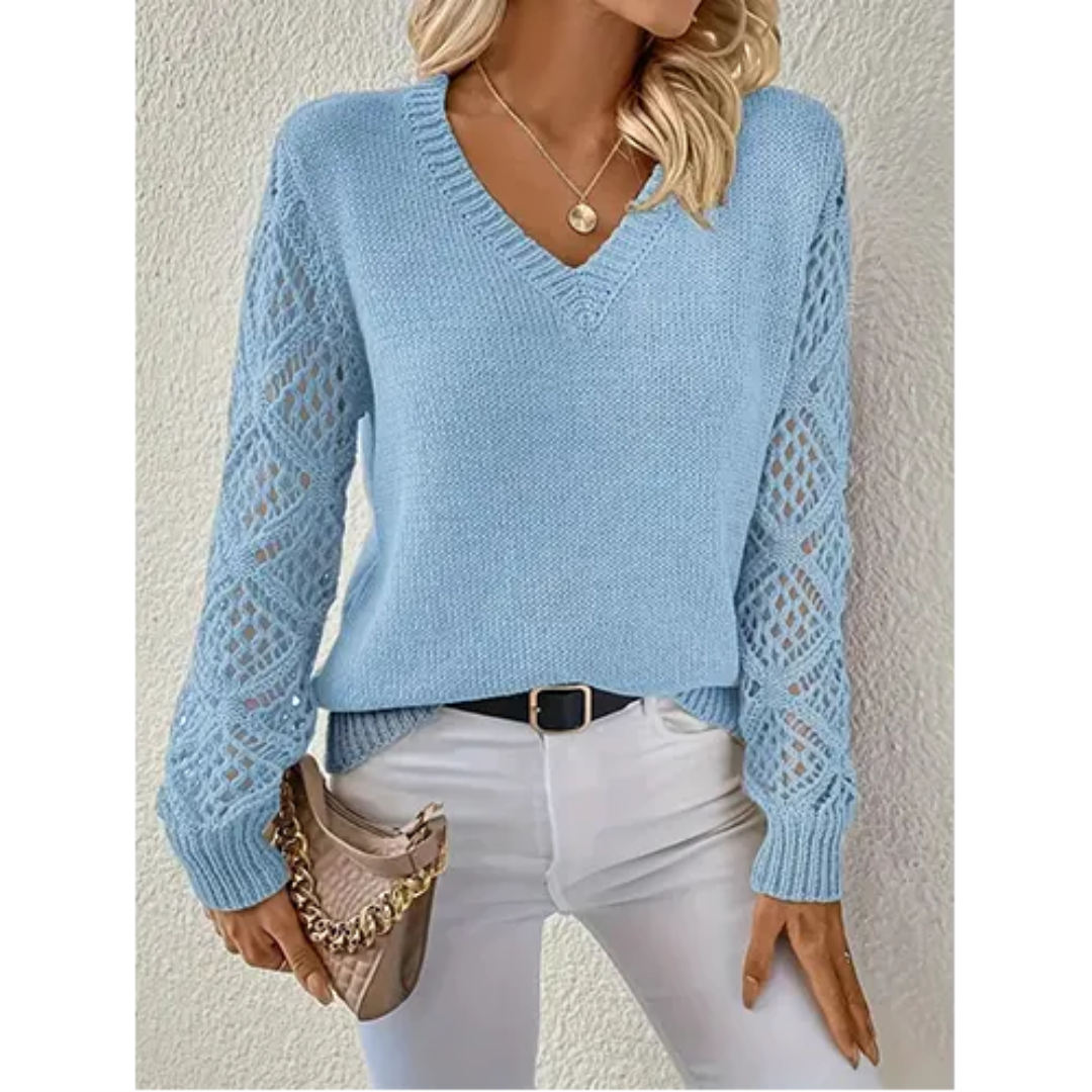 Kiaz | Asymmetrical Sweater for Women