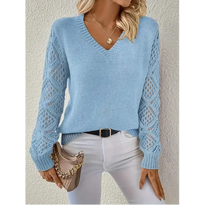 Kiaz | Asymmetrical Sweater for Women