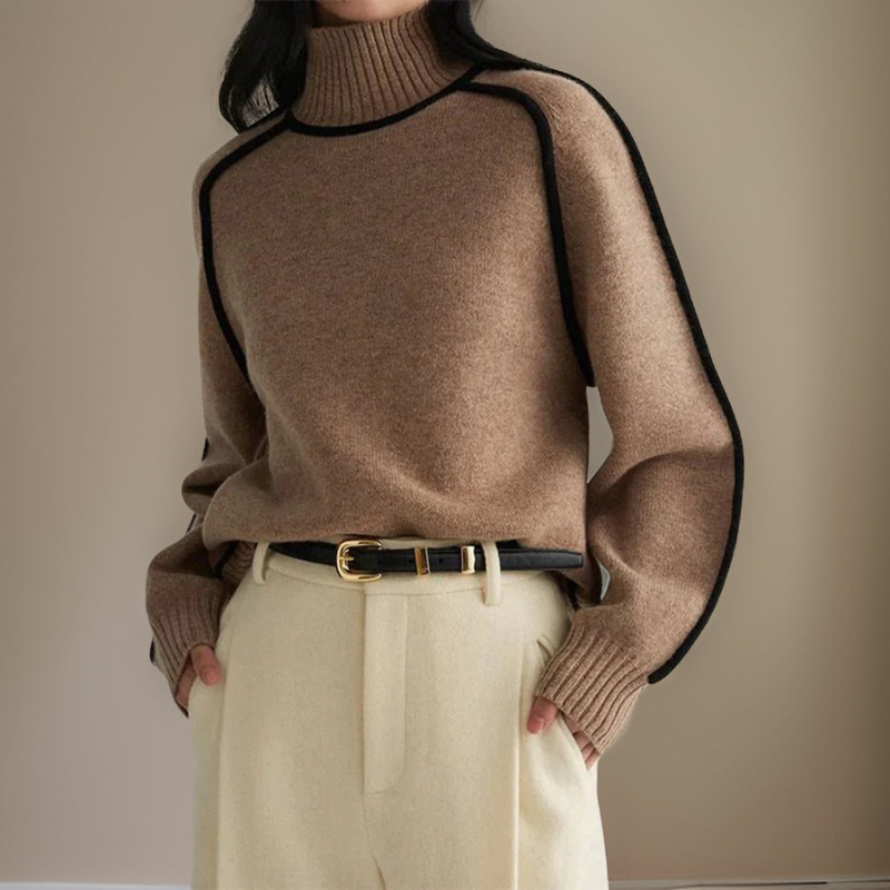 Heidi | Women's Turtleneck Sweater