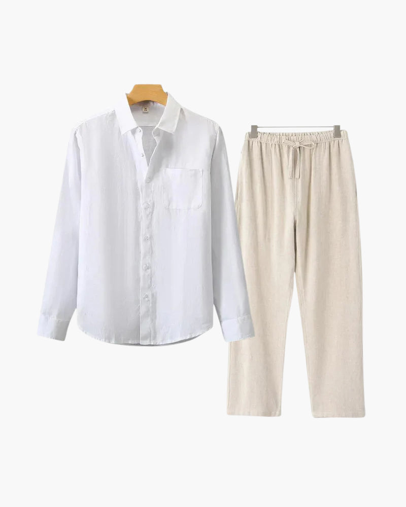 LinoFino Linen Combo (Long Sleeve)