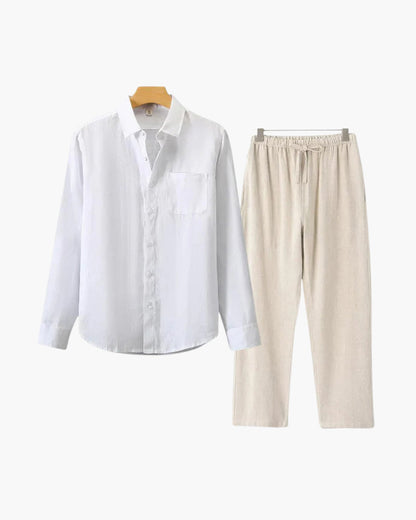 LinoFino Linen Combo (Long Sleeve)