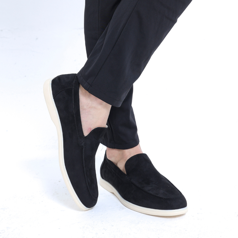 Vellin Suede Loafers