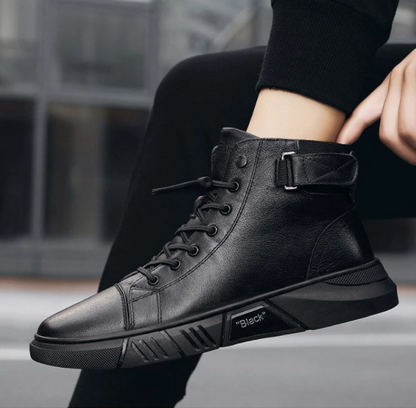 Quality Leather Shoes Martin Italiano
