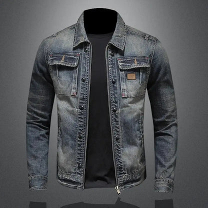 Shess | Retro Carl Denim Jacket