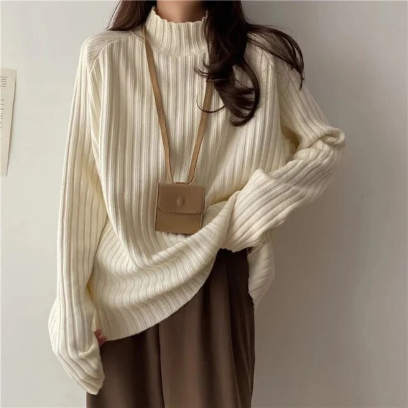 Gina | High Neck Sweater for Women