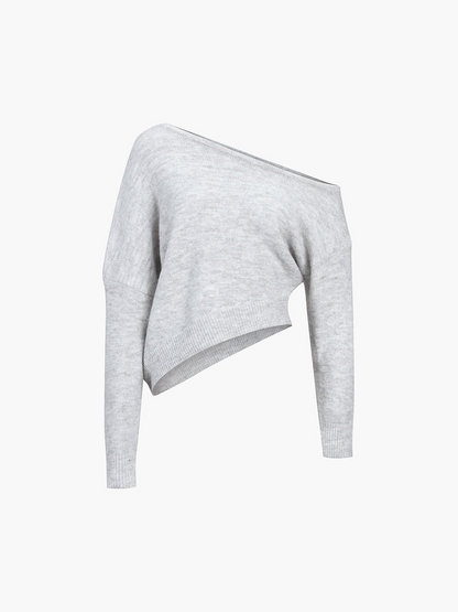 Tamia | Women's Asymmetrical Sweater