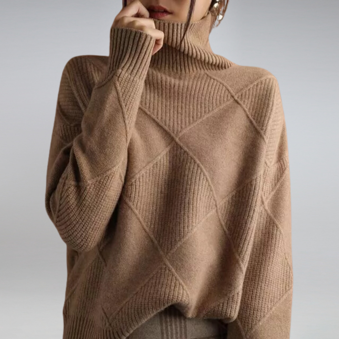 Hellen | Women's Turtleneck Sweater