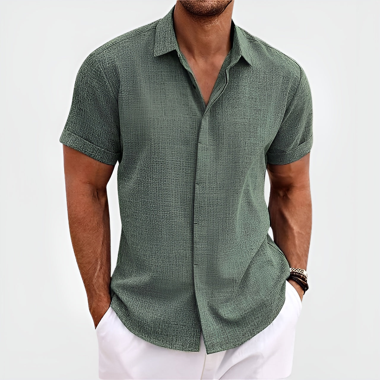 Shirt | Linen Shirt Pierre
