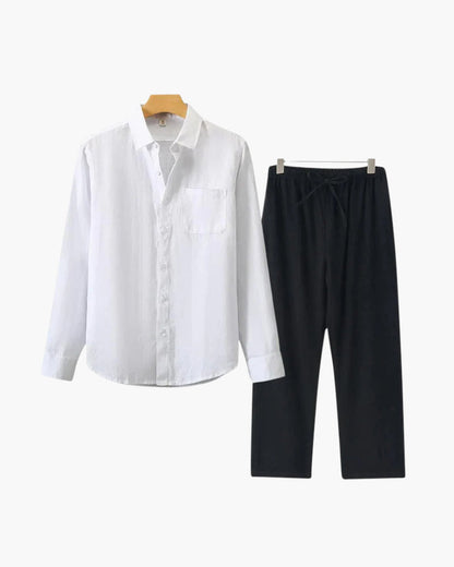 LinoFino Linen Combo (Long Sleeve)