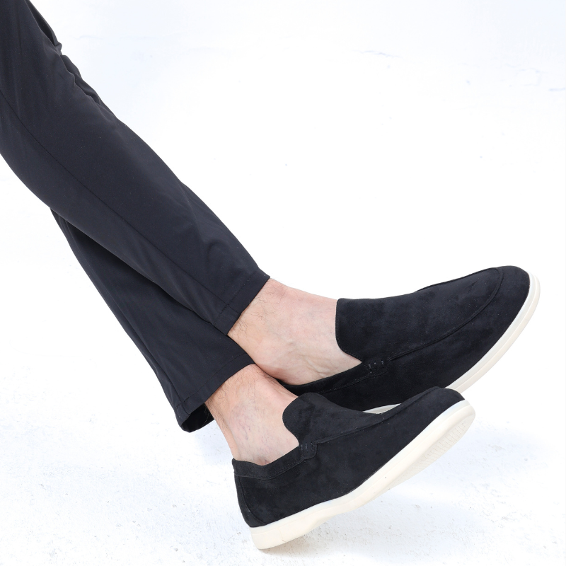Vellin Suede Loafers