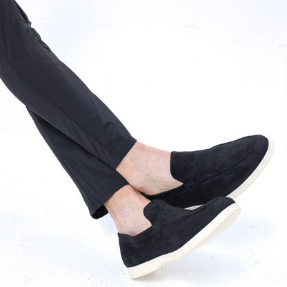 Vellin Suede Loafers