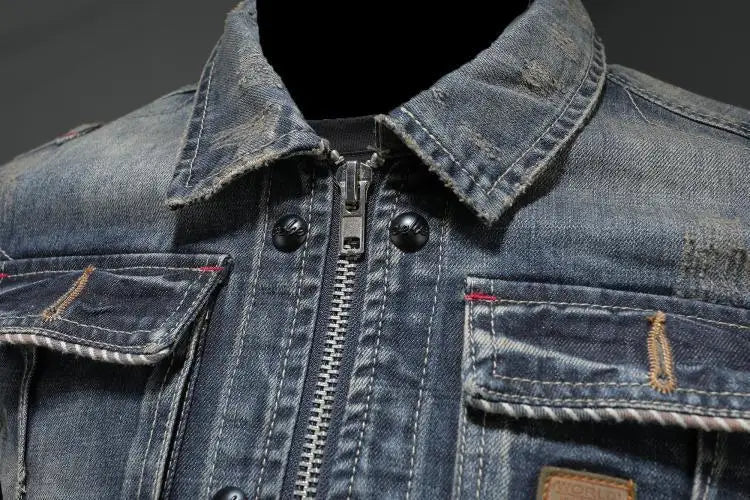 Shess | Retro Carl Denim Jacket