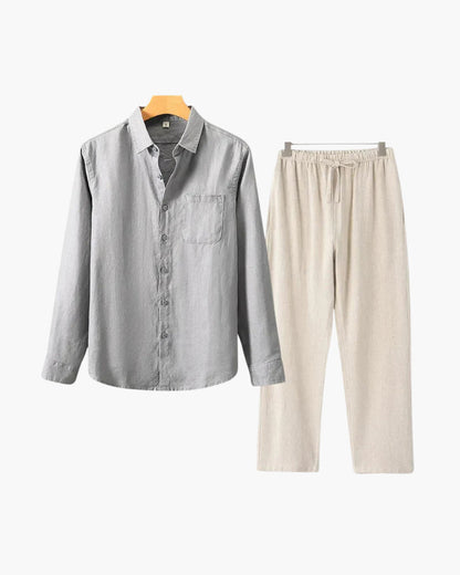 LinoFino Linen Combo (Long Sleeve)