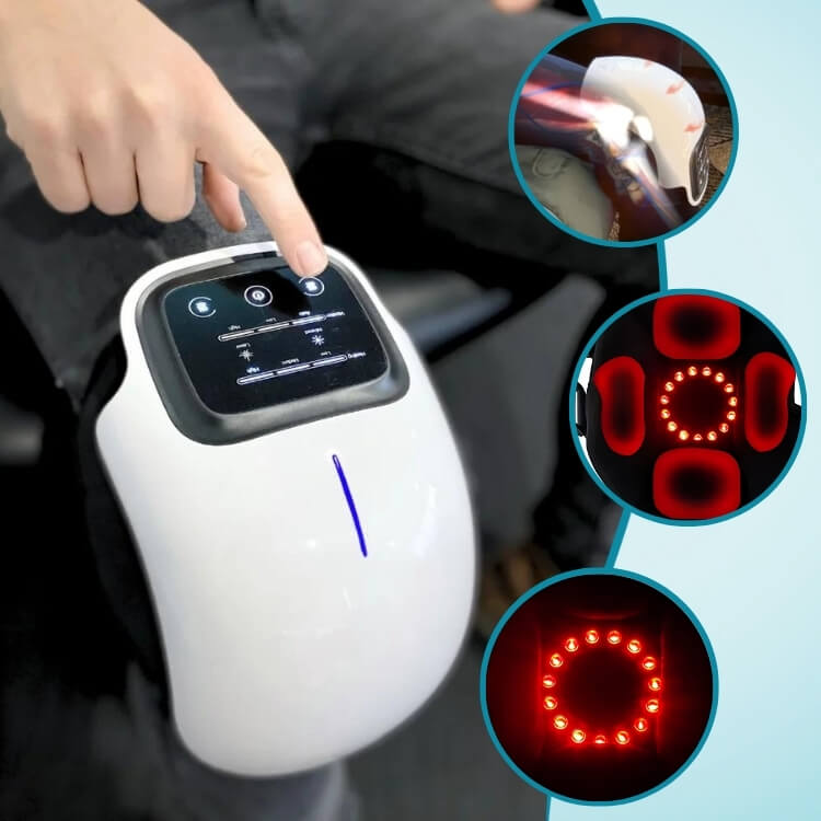 KneeRelief 3-in-1 Knee Massage Device