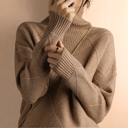 Knit | Women's Meghan Turtleneck Sweater
