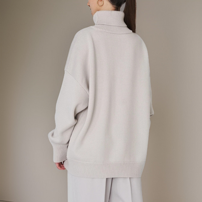 Ida | Women's Turtleneck Sweater
