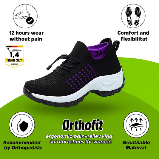 Orthofit | Ergonomic Shoes for Comfort, Movement, and Weight Loss
