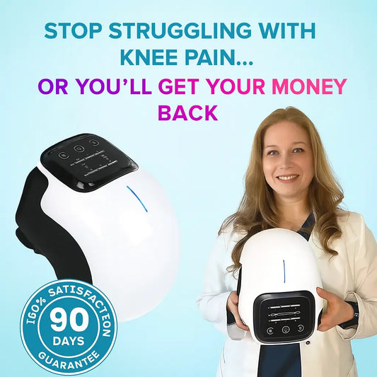 KneeRelief 3-in-1 Knee Massage Device