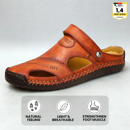 OrthoFlex | Leather Orthopedic Sandals