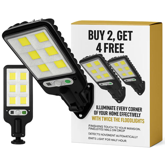LED Solar Spotlight | IlumiMax (Clearance 🔥)