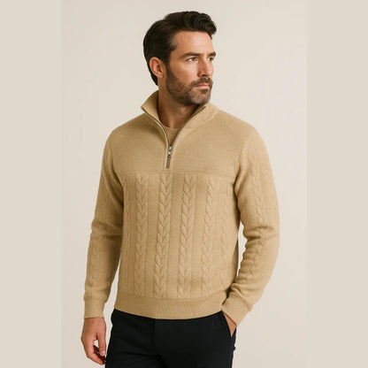 Henry | Premium Quarter Zip Sweatshirt