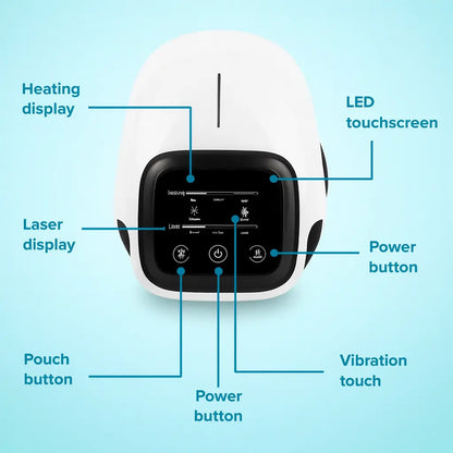 KneeRelief 3-in-1 Knee Massage Device