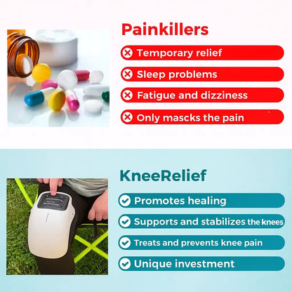 KneeRelief 3-in-1 Knee Massage Device