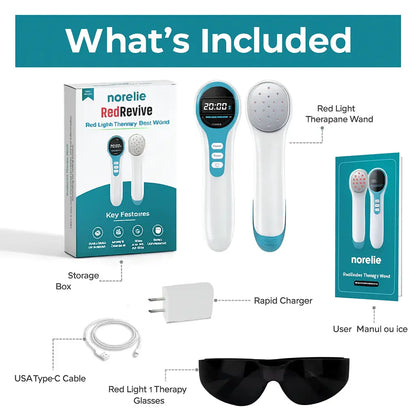 RedRevive Cold Laser Therapy Wand