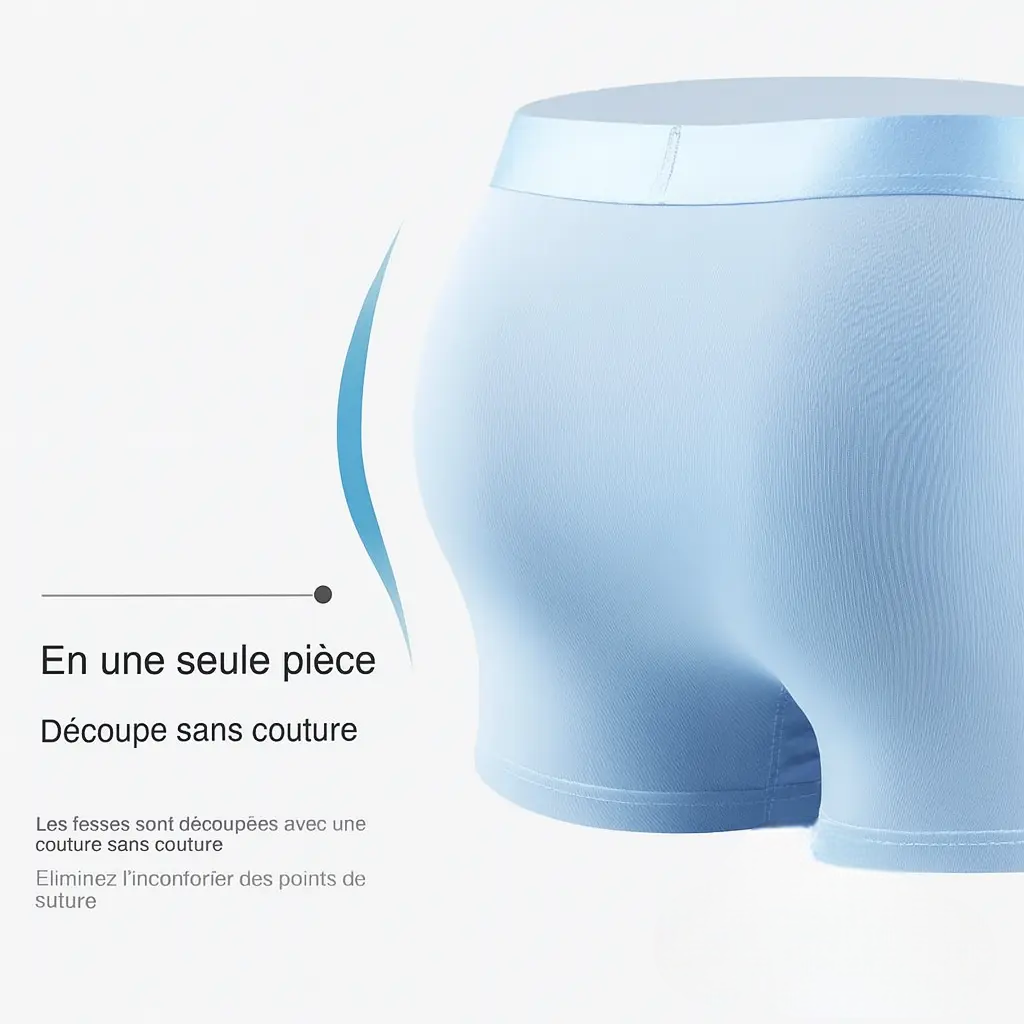 GLACIERBOXER Cueca IceSilk - Pack of 4 Boxers